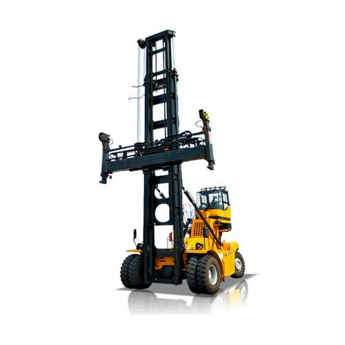 Elektrischer Gabelstapler - SDCE90K7 - SANY - Sitz / für Materialumschlag / Präzision