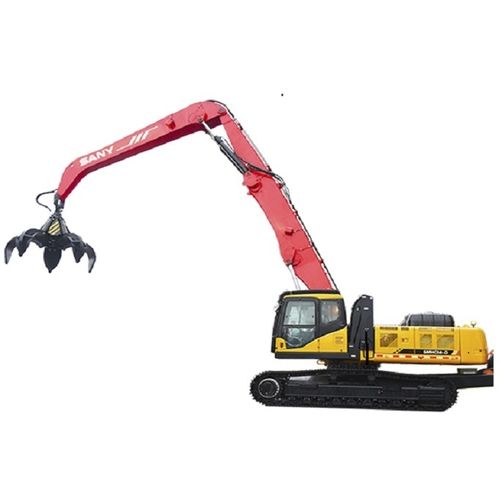 Umschlagbagger auf Raupen - SMHC50-D - SANY - elektrisch / hydraulisch