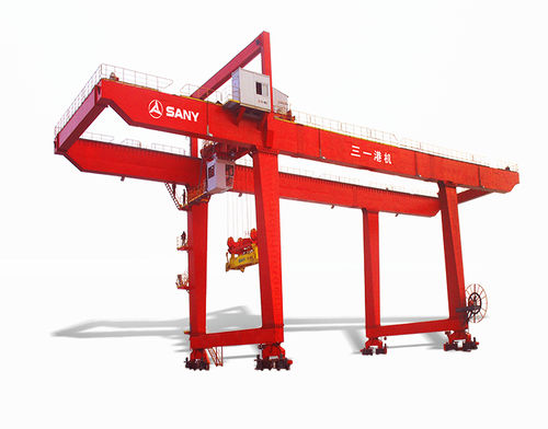 Schienenmontierter Portalkran - RMG5530S - SANY - für Container / Zweiträger / für schwere Lasten