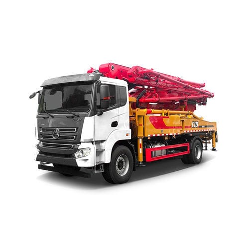 Mobile Autobetonpumpe - SYG5231THBCS 370C-10 - SANY - für Baustelle / Kolben / für Industrieanwendungen