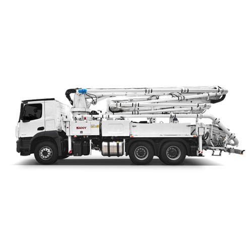 Autobetonpumpe für Lademaschinen - SYG5211THB 25C-10(SZ-EU) - SANY - mobil / für Baustelle / Kolben