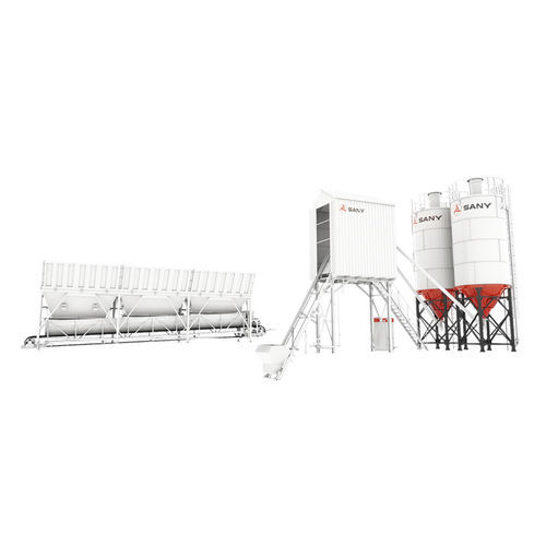 Festinstallierte Betonmischanlage - HZS60G-ECO - SANY