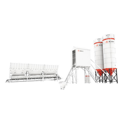 Festinstallierte Betonmischanlage - HZS90G - SANY