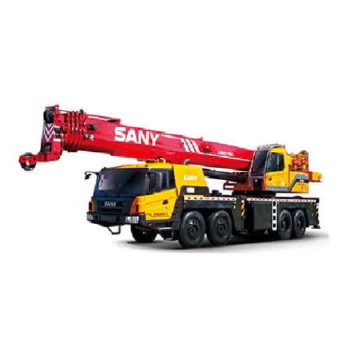 Kran mit Eigenantrieb - STC800S - SANY - Teleskop / für Baustelle / hydraulisch