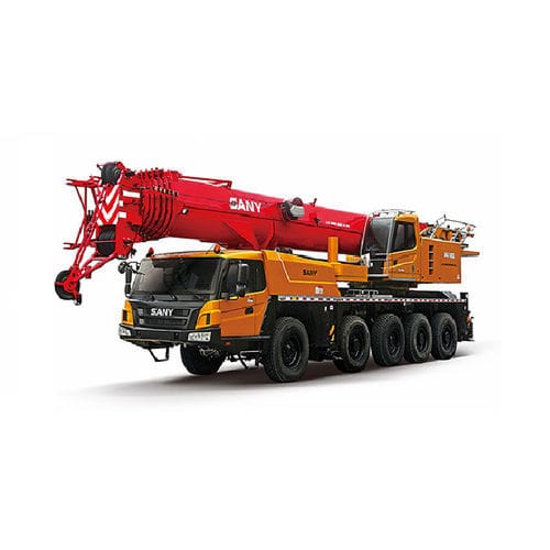 Kran mit Eigenantrieb - SAC1100S - SANY - Ausleger / Teleskop / Offroader