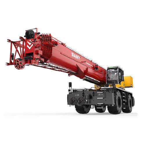 Mobiler Kran - SRC1100T - SANY - Teleskop / für schwierige Gelände / für Hubanwendungen