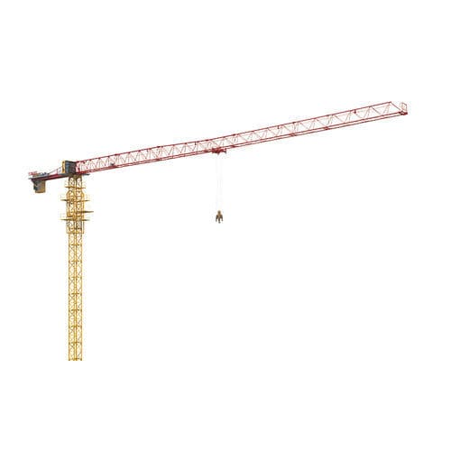 Festinstallierter Kran - SFT125C2(T6515-8) - SANY - Ausleger / Turm / für Baustelle