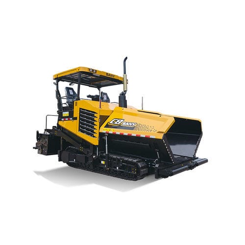 Asphaltfertiger - SSP80C-8H - SANY - auf Raupen / für Straßen
