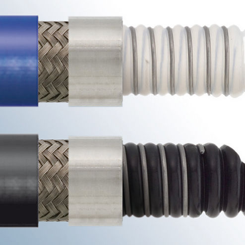 Schlauch für Dampf - Convo Flow® M/W1/B1/EP - XTRAFLEX NV - für Öl / für Lebensmittel / EPDM