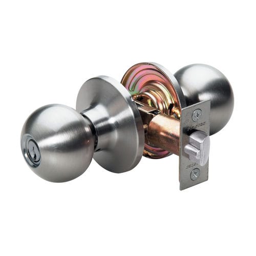 Mechanisches Schloss - BA0115KA4S - Masterlock - für Tür / Nickel / regelbar