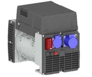 Einphasige Lichtmaschine - MR 100 series - Nuova Saccardo Motori - bürstenlos / zweipolig / Industrie