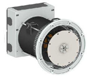 Einphasige Lichtmaschine - MR 132 series - Nuova Saccardo Motori - bürstenlos / 4-polig / Industrie