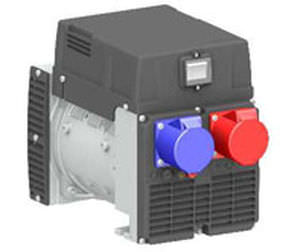 Dreiphasige Lichtmaschine - TR 100 series  - Nuova Saccardo Motori - zweipolig / Industrie