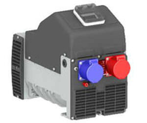 Dreiphasige Lichtmaschine - TR 112 series  - Nuova Saccardo Motori - zweipolig / Industrie