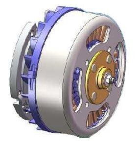 Dreiphasige Lichtmaschine - PMG-WG  series - Nuova Saccardo Motori - PMG / für Windkraftanlage