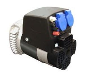 Einphasige Lichtmaschine - KR 80 series - Nuova Saccardo Motori - bürstenlos / zweipolig / Industrie