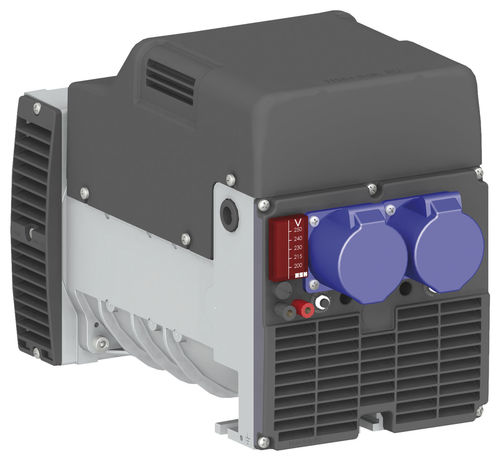 Einphasige Lichtmaschine - M 112 series - Nuova Saccardo Motori - bürstenlos / zweipolig / Industrie