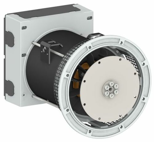 Dreiphasige Lichtmaschine - T 132 series - Nuova Saccardo Motori - 4-polig / Industrie