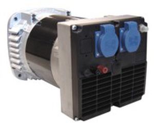 Einphasige Lichtmaschine - KR100 series - Nuova Saccardo Motori - bürstenlos / zweipolig / Industrie