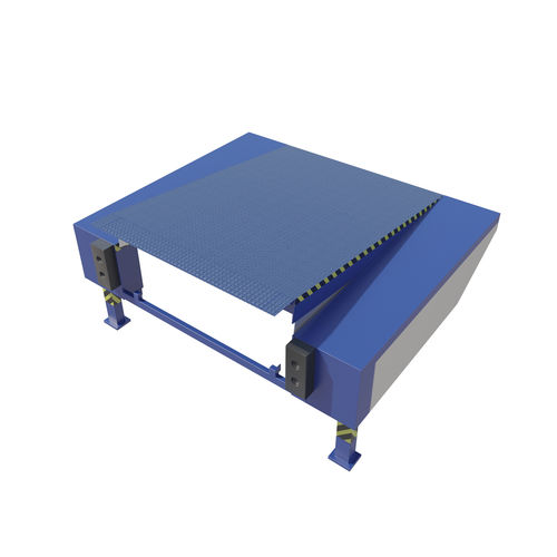 Hydraulische Überladebrücke - PAS2 - Promstahl WorldWide - automatisch / mit Klappkeil