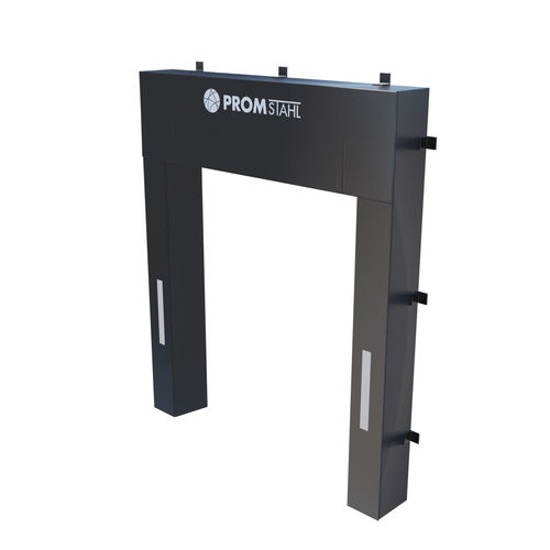 Flexible Verladeschleuse - PMK - Promstahl WorldWide - Ladung