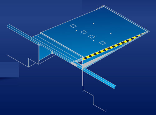 Elektrohydraulische Überladebrücke - PTS - Promstahl WorldWide - automatisch / Teleskopische
