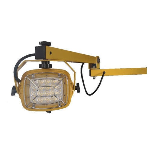 LED-Lampe - PV 10 - Promstahl WorldWide - stationär / gelb