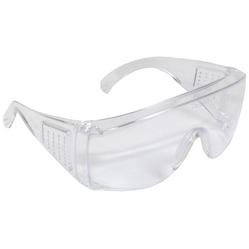 Schutz-Überbrille / UV - Unispec™ series - Kimberly-Clark - Polycarbonat / mit kratzfester Beschichtung / Rundummodell