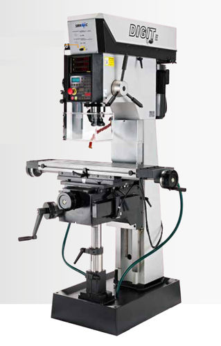 Bohr- und Fräsmaschine / CNC - DIGIT E - SERRMAC