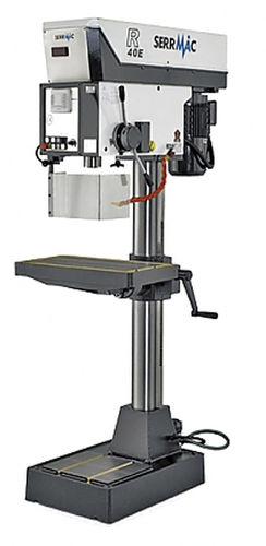 Säulenbohrmaschine - R40E - SERRMAC - elektrisch / mit Verstellgetriebe