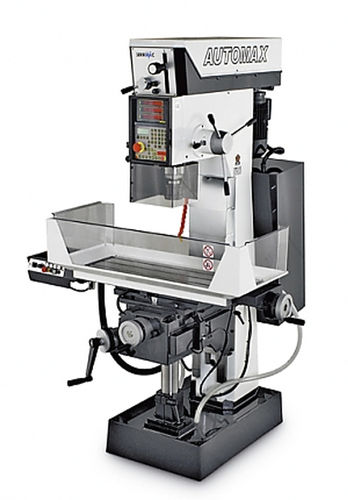 Bohr- und Fräsmaschine / CNC - AUTOMAX - SERRMAC