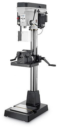 Säulenbohrmaschine - V22 E - SERRMAC - elektrisch / mit Verstellgetriebe