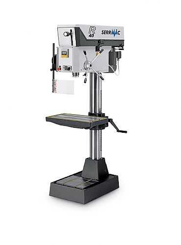 Säulenbohrmaschine - R40 - SERRMAC - elektrisch