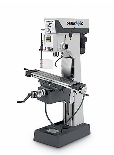 Bohr- und Fräsmaschine / CNC - TCS - SERRMAC