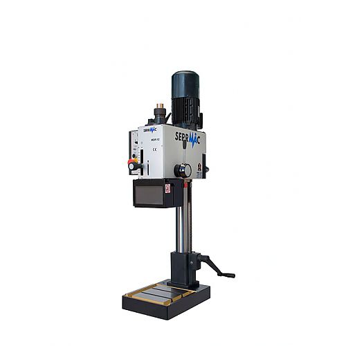Tischgerät-Gewindeschneidmaschine - MDR12 - SERRMAC - elektrisch
