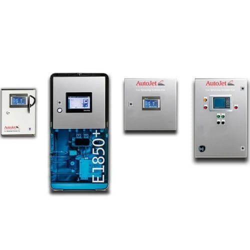 Kontrollsystem zur Überwachung - AutoJet® - Spraying Systems Co. - Prozess / Automatisierung / Druckluft