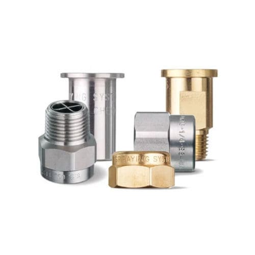 Düse für Flüssigkeiten - UniJet® - Spraying Systems Co. - Zerstäubung / Flachstrahl / Copolymer