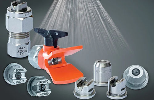 Zerstäubungsdüse - RotoClean® - Spraying Systems Co. - Wasch / für Farbe / Flachstrahl