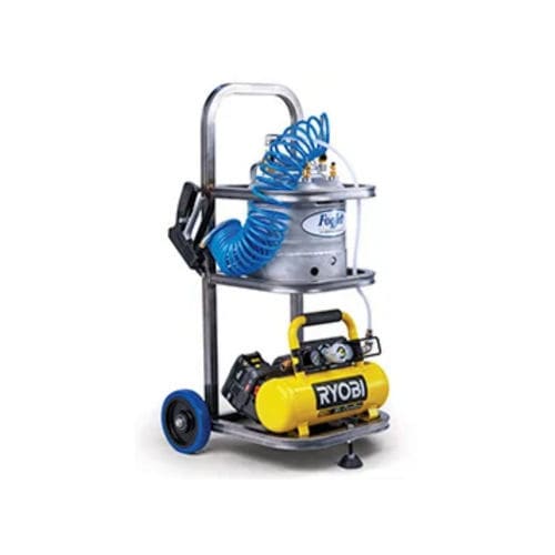 Mobile Spritzanlage - FDS-MPT2 - Spraying Systems Co. - Polyurethan / für Desinfektionsmittel / Edelstahl