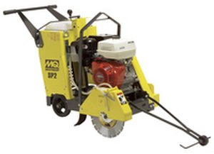 Fugenschneider - SP213H20A - Multiquip, Inc. - für Asphalt / mit Verbrennungsmotor / Rahmen