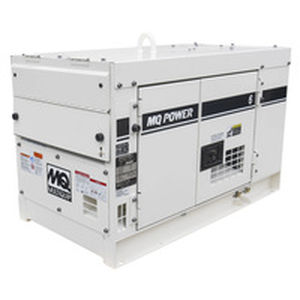 Diesel-Stromaggregat - DCA6SPX4F - Multiquip, Inc. - einphasig / stationär / 60 Hz