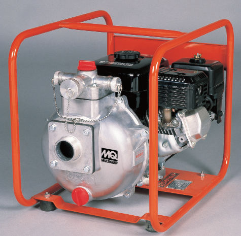Kreiselpumpe - QP205SH - Multiquip, Inc. - benzinbetrieben / Industrie / Hochdruck