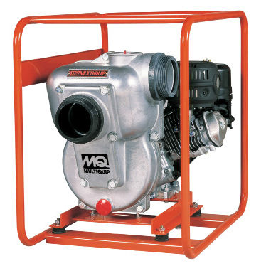 Kreiselpumpe - QP402H - Multiquip, Inc. - Wasser / benzinbetrieben / Industrie