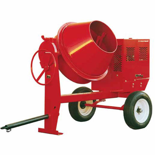 Diesel-Betonmischer - MC94SH8 - Multiquip, Inc. - mobil / traditionell