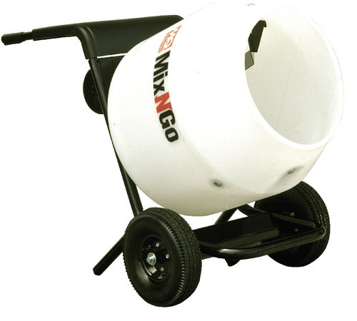 Elektrischer Betonmischer - MC3PEA - Multiquip, Inc. - mobil / traditionell