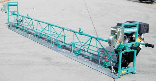 Modularer Vibrationsbohle - WSHE series - Multiquip, Inc.