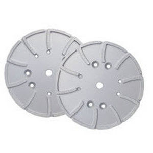 Oberflächenbehandlungs-Schleifteller - Multiquip, Inc. - Diamant / für Beton