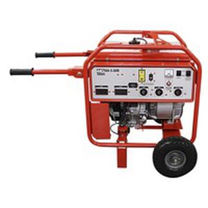 Benzinbetriebenes Stromaggregat - GA36HR - Multiquip, Inc. - einphasig / auf Rollen / 60 Hz