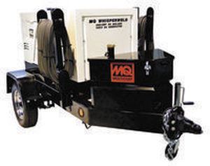 WIG-Schweißgerät - DLW400ESA4 - Multiquip, Inc. - MIG-MAG / MMA / Stromaggregat