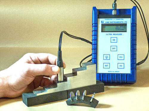Tragbares Dickenmessgerät - UMVV01   - Link Instruments - Handgerät / Ultraschall / mit manueller Kalibrierung